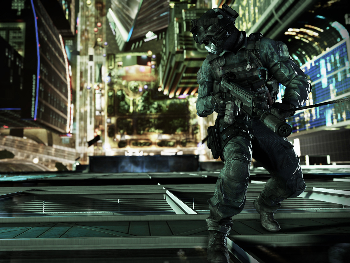 Call of Duty: Ghosts – review, Call of Duty