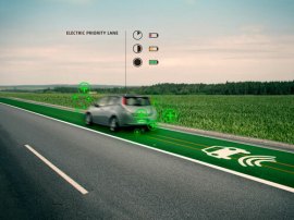 Smart Roads with charging lanes incoming?