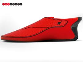 Direction by vibration: no need to click your heels together to get home, these smartshoes will tell you exactly where to go