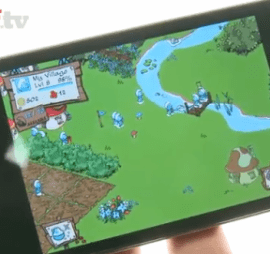 Smurf’s Village app video review