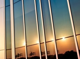 Transparent solar cell windows to power your house
