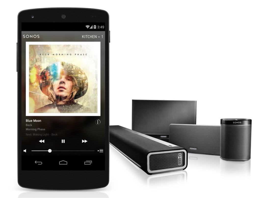 klo Hobart træk vejret New Sonos app brings universal search spanning every major music service