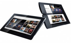 Sony S1 and S2 tablets unveiled