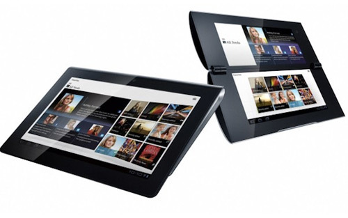 Sony S1 and S2 tablets unveiled