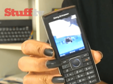 Sony Ericsson Cedar video review