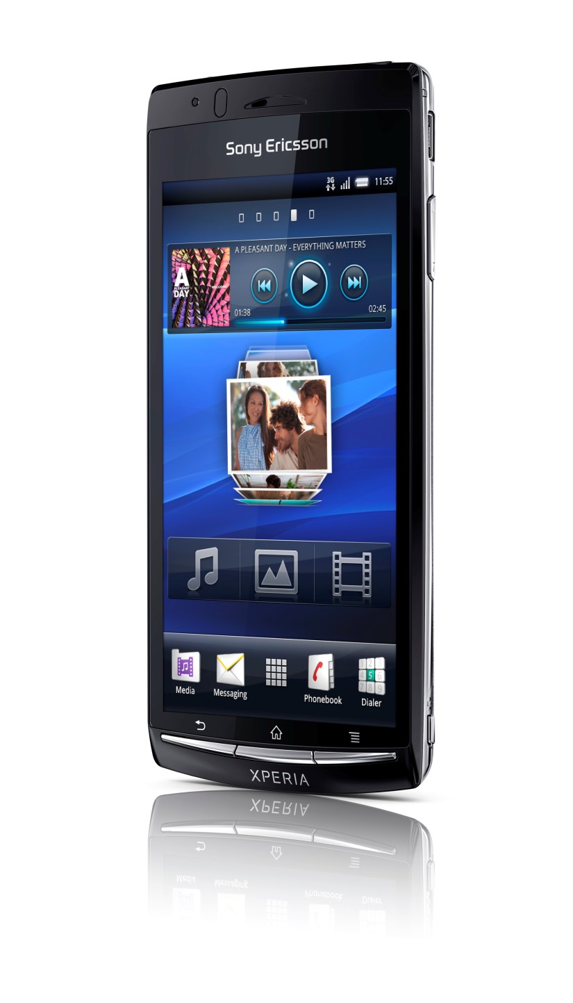 Sony Ericsson Xperia Arc review