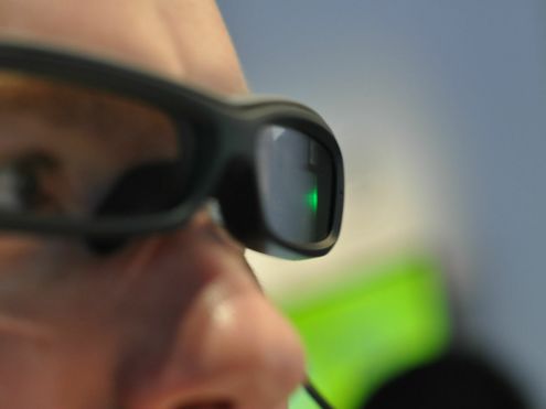 CES 2015: Sony SmartEyeglass eyes-on hands-on review