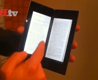 Sony Tablet P video preview