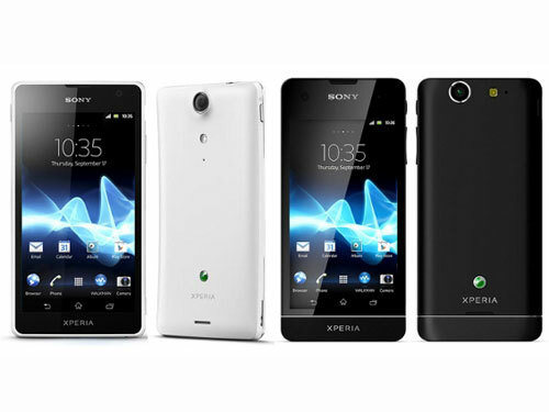 Sony Xperia GX and SX heading to Japan