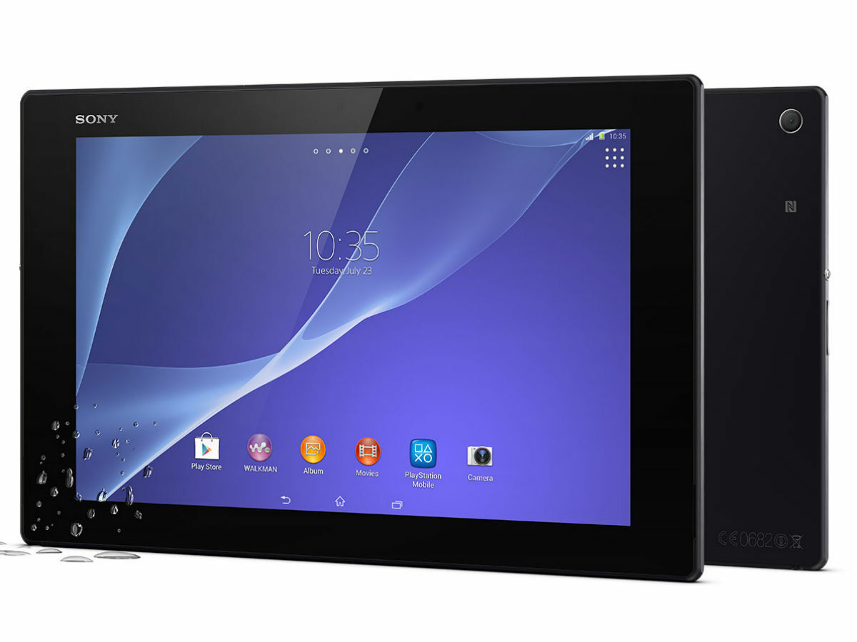 Sony Xperia Z2 Tablet vs iPad Air vs Samsung Galaxy Note 10.1 (2014)