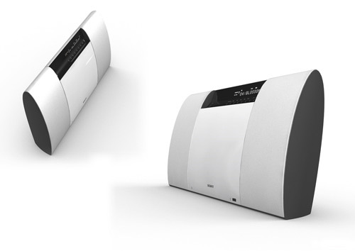 Sony busts out CMT-CX5 wall-hanging hi-fi