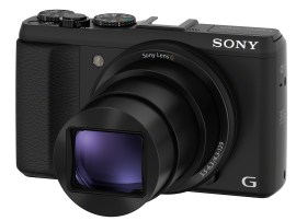 Sony Cyber-shot HX50 is the world’s smallest 30x zoom camera