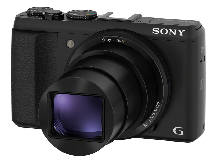 Sony Cyber-shot HX50 is the world’s smallest 30x zoom camera