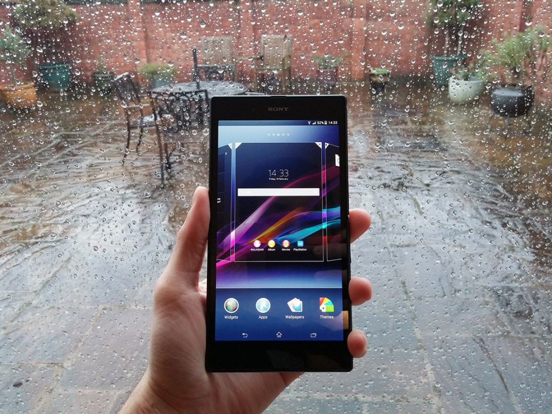 Sony Xperia Z Ultra review: Sony Xperia Z Ultra: one phablet to rule them  all (hands-on) - CNET