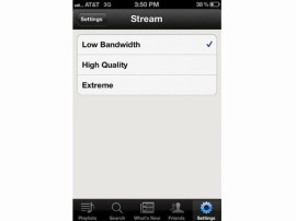 Spotify Mobile gets 320kbps songs on iOS