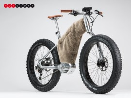 Philippe Starck has made a furry bicycle