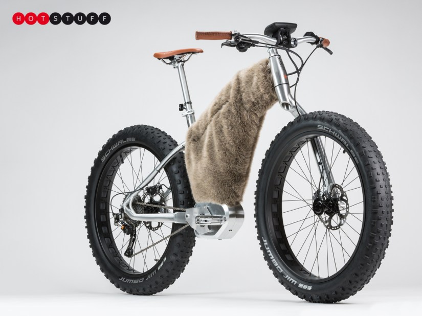Philippe Starck has made a furry bicycle