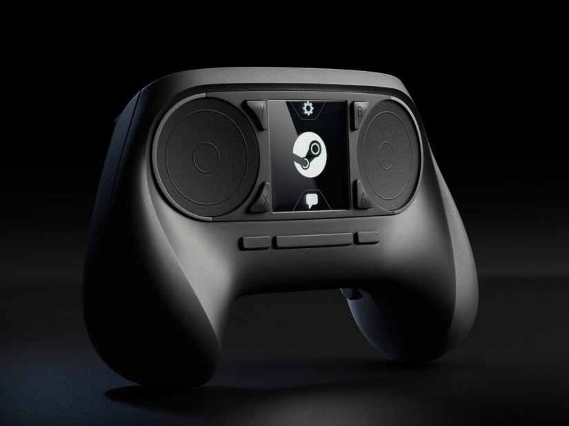 Touchscreen-equipped Steam Controller unveiled by Valve