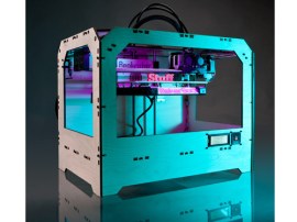 The revolution will be 3D printed