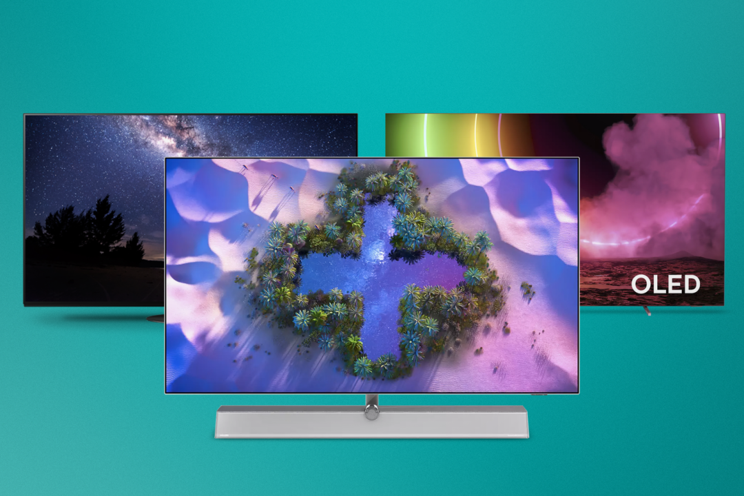best 4k TV featuring OLED Panasonic and Philips
