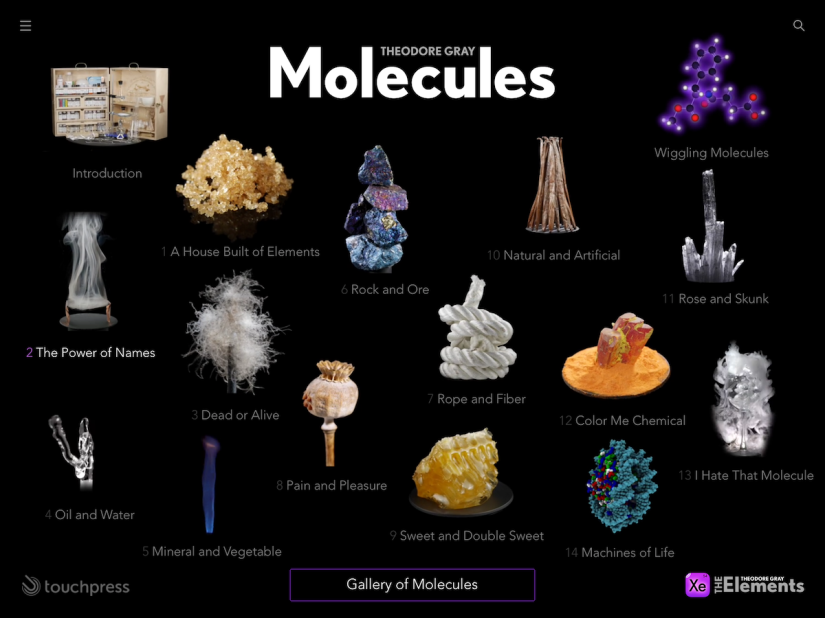 App of the Week: Molecules by Theodore Gray review