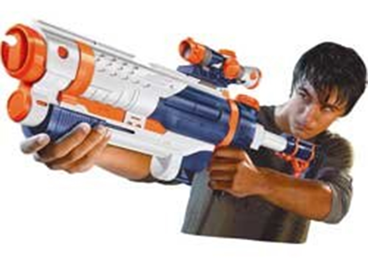 Nerf Super Soaker Shot Blast Water Gun w/ Scope