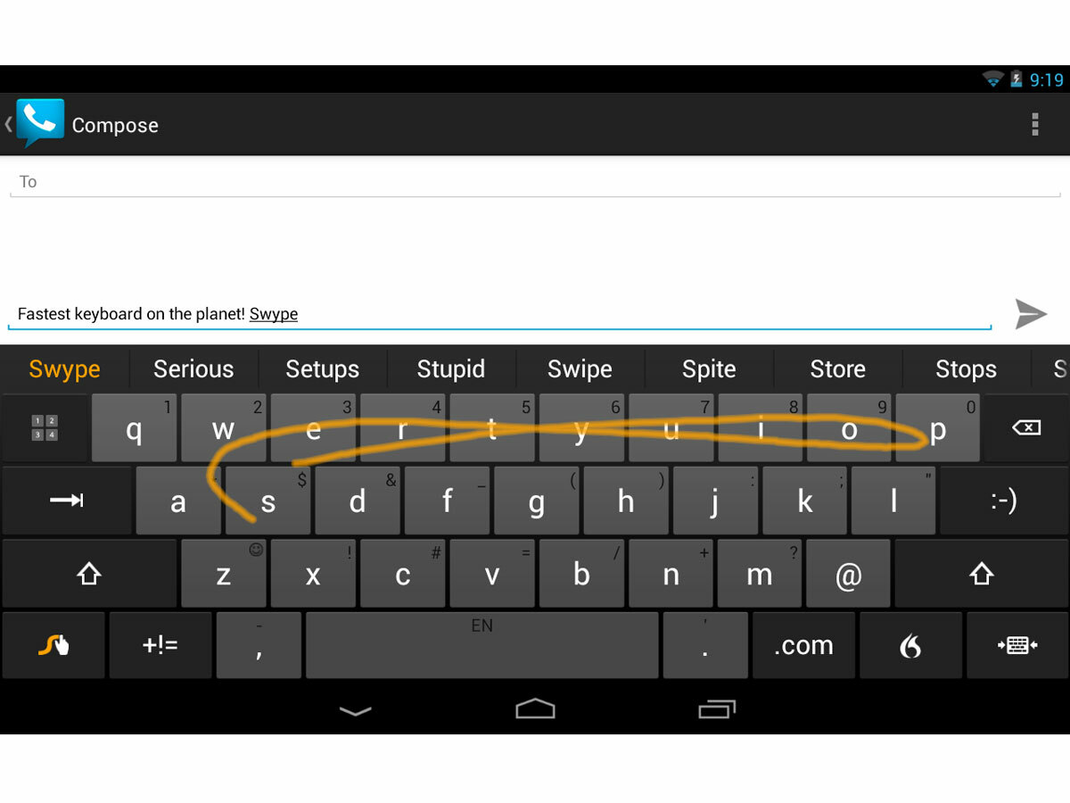 Swype
