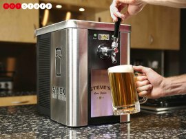 Banish closing time forever with the Synek beer dispenser