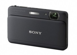 Sony Cyber-shot TX55 stops being camera shy