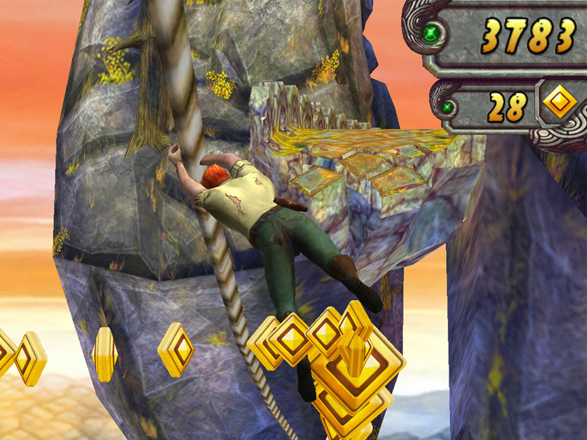 Download Temple Run 2 app for iPhone and iPad