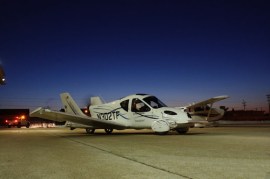 Next Big Thing – Terrafugia Transition flying car