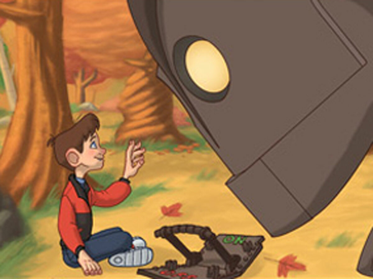 The Iron Giant (1999)