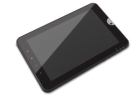Toshiba launches anonymous Android 3.0 tablet