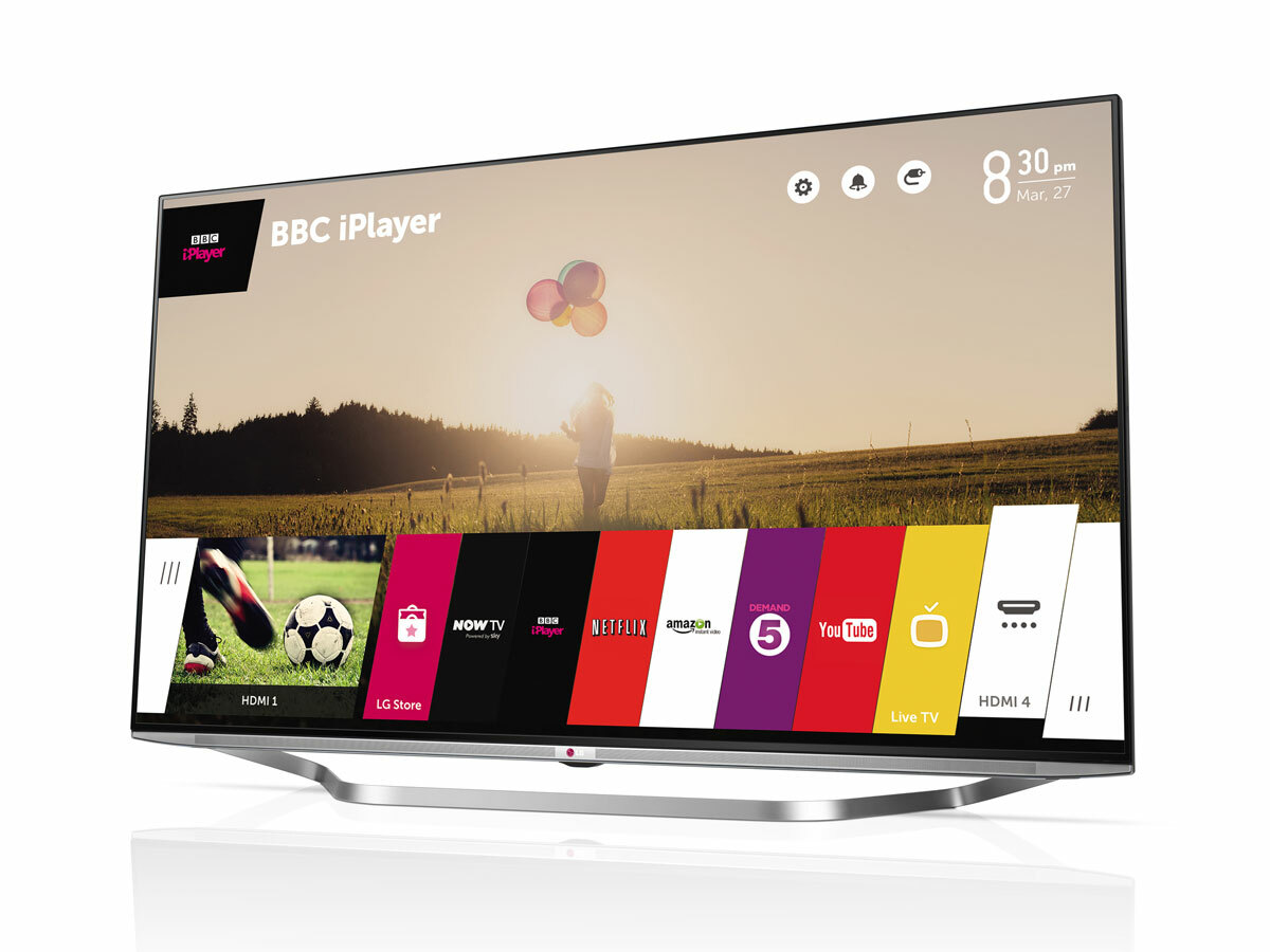 Lg webos tv приложения