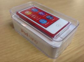 Apple iPod Nano 2012 unboxing