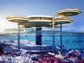 Next Big Thing – underwater hotels
