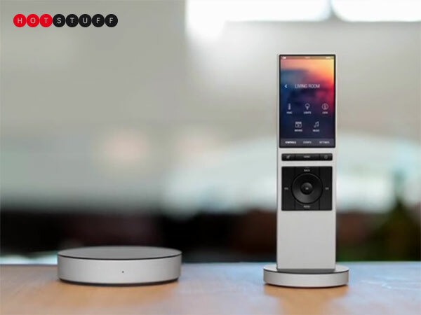 NEEO smart remote recognises who you are, lets you control everything from light bulbs to speakers