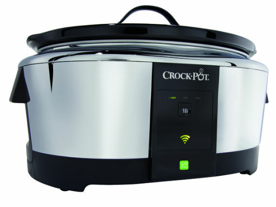 Belkin gets cooking at CES with internet connected Crock-Pot
