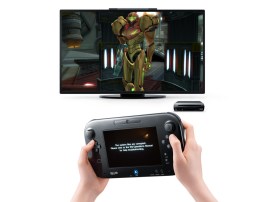 You can’t play Wii games on the Wii U GamePad