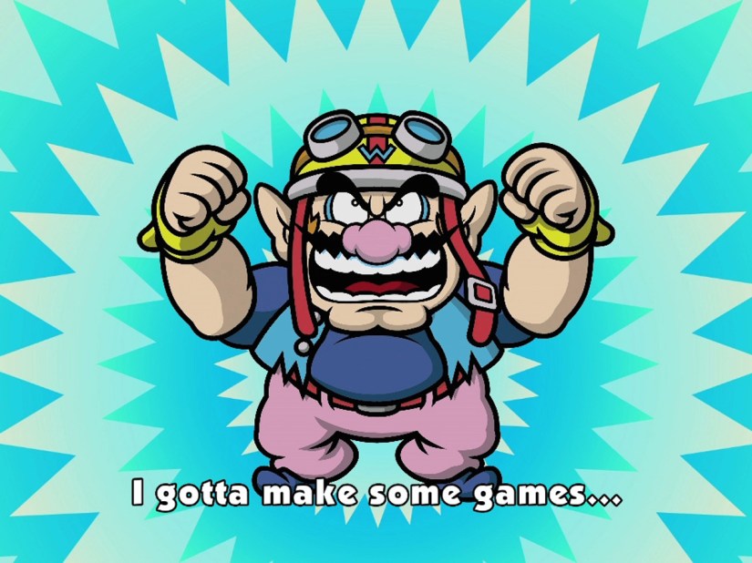Game and Wario review