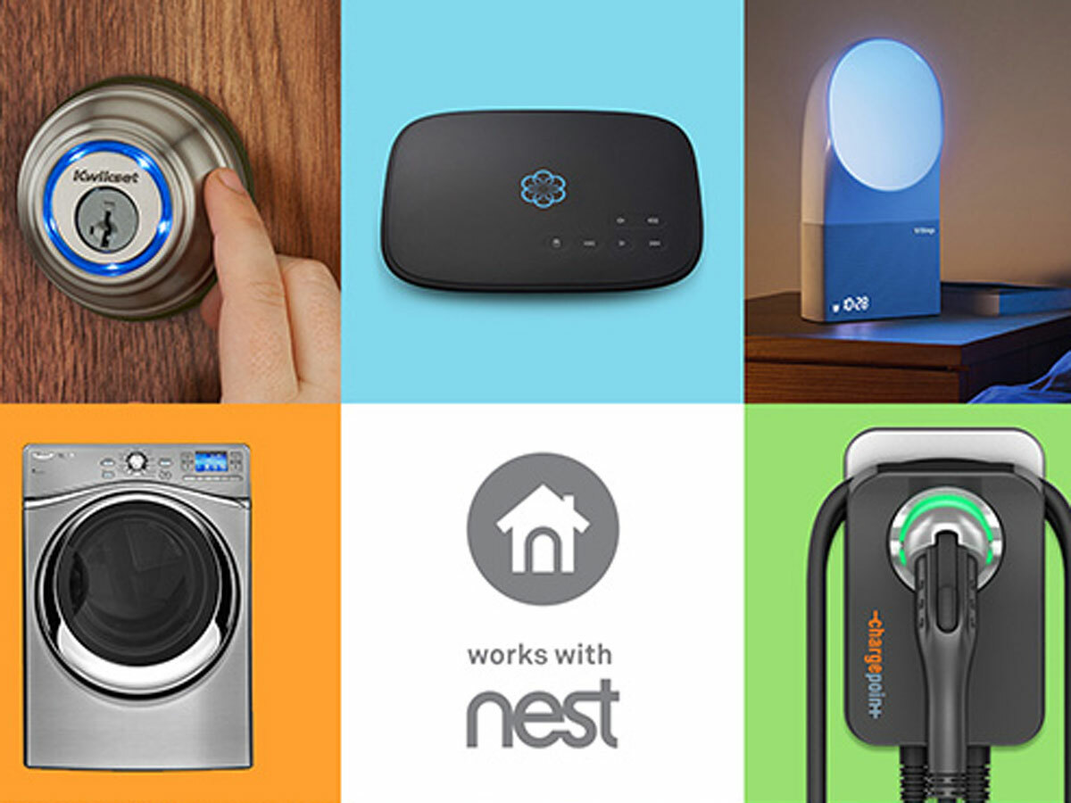 "Works With Nest": lots of third-party products are now on board