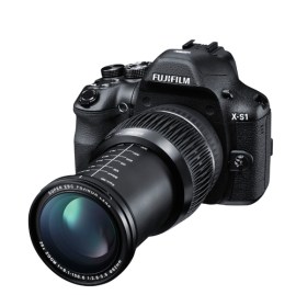 Fujifilm unveils non-retro X-S1 superzoom bridge cam