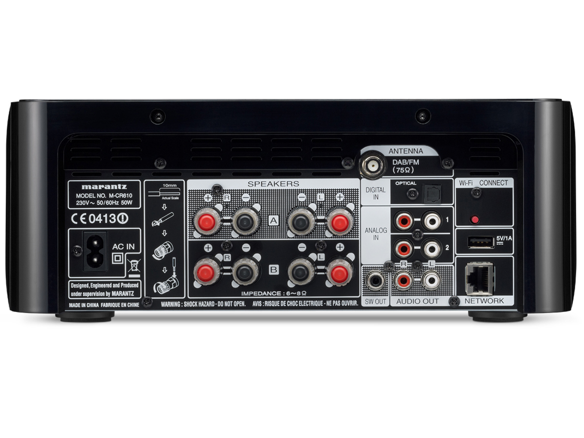 Marantz Melody Media M-CR610 review | Stuff