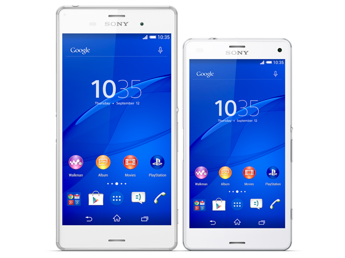 Sony launches Xperia Z3 Compact to do battle with iPhone 6