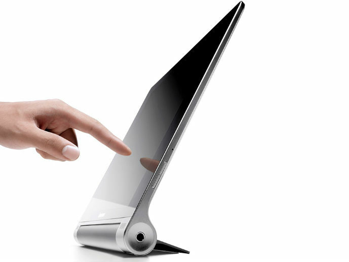 Lenovo Yoga Tablet lands with an 18 hour battery life and built-in kickstand
