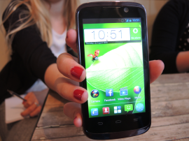 Hands-on review: ZTE Blade V, the £90 quad-core Android phone that’s better than it has any right to be