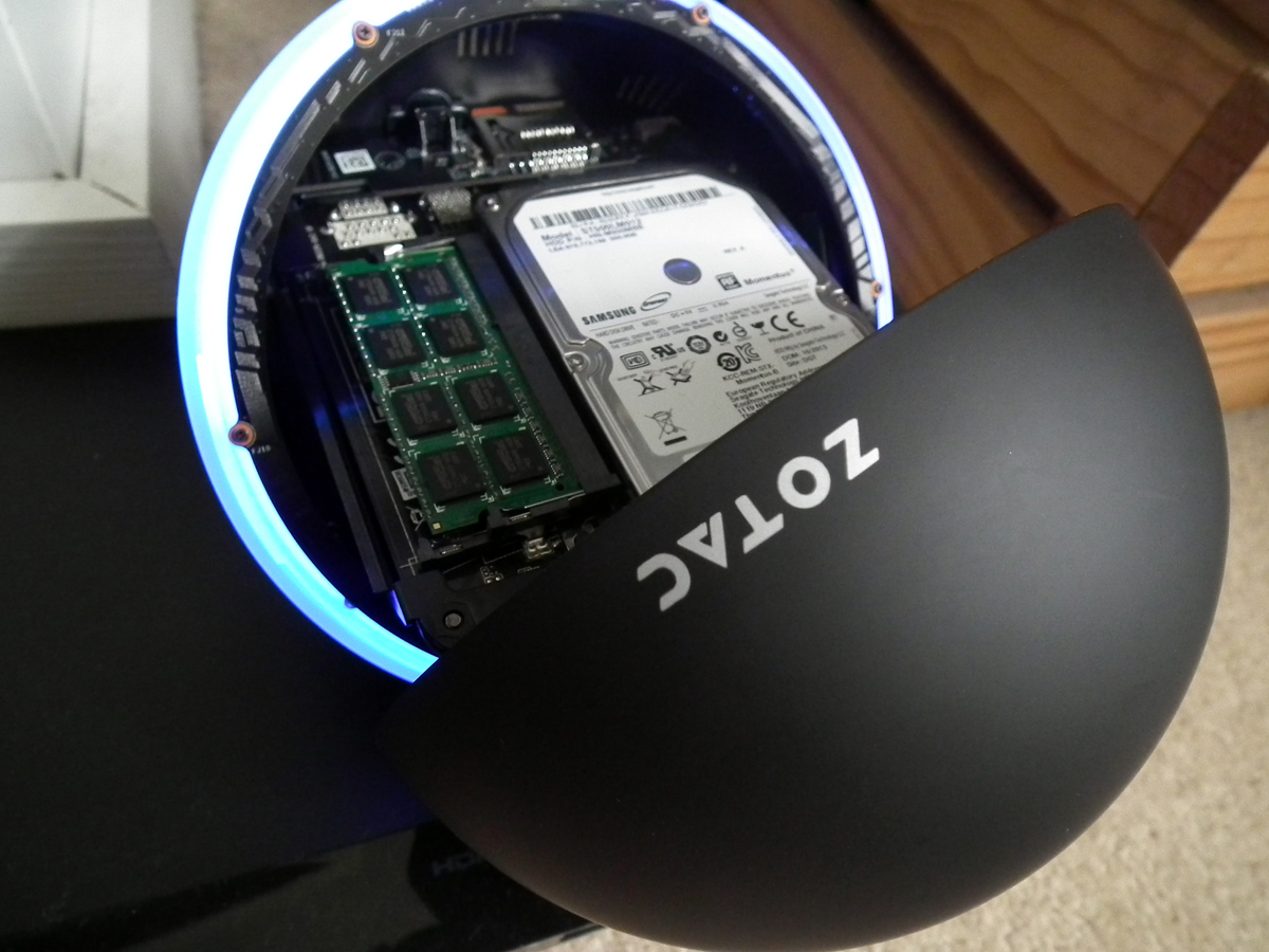 Zotac ZBOX Sphere OI520