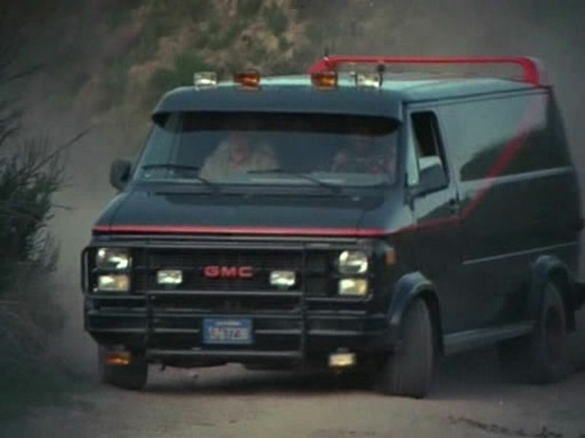 1988 GMC Vandura (The A-Team, 1983-1987)