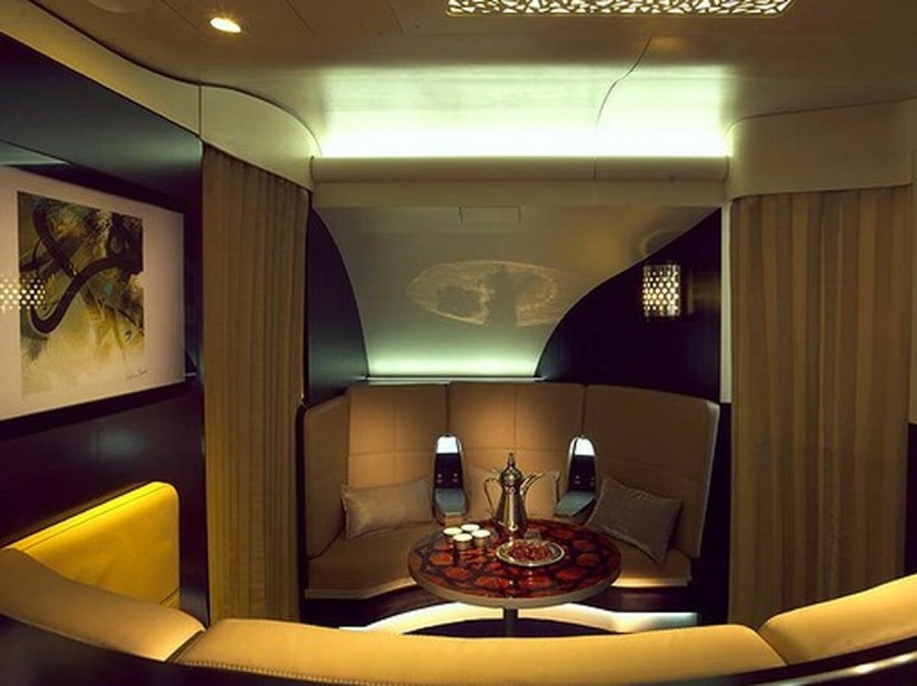 Etihad A380s to offer “The Residence”, a three-room suite for the super rich