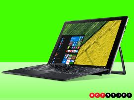 You’ll get a kick(stand) out of Acer’s liquid-cooled laptop replacement